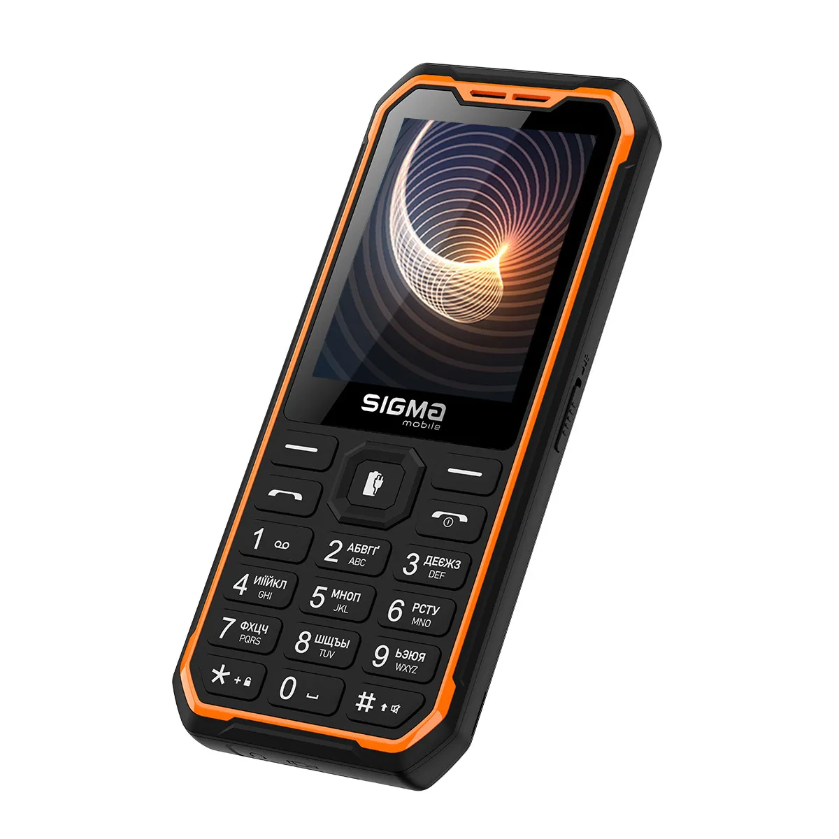 Sigma mobile X-style 310 Force Black-Orange (UA) Линейка X-style 310 Force