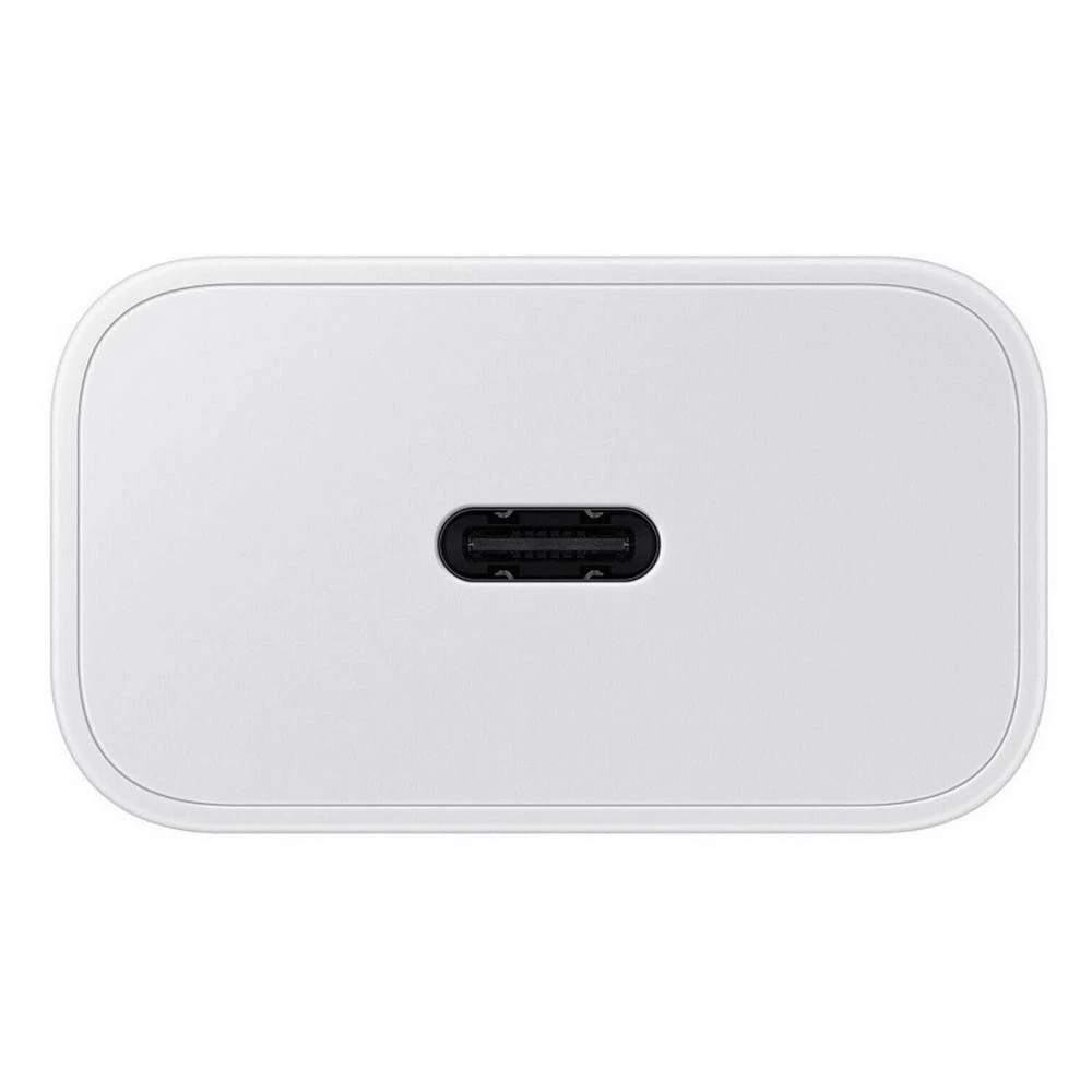 Зарядний пристрій Samsung Type-C 25W Power Adapter White (w/o cable) (EP-T2510NWEGEU) (UA) Бренд: Samsung; Сумісність: