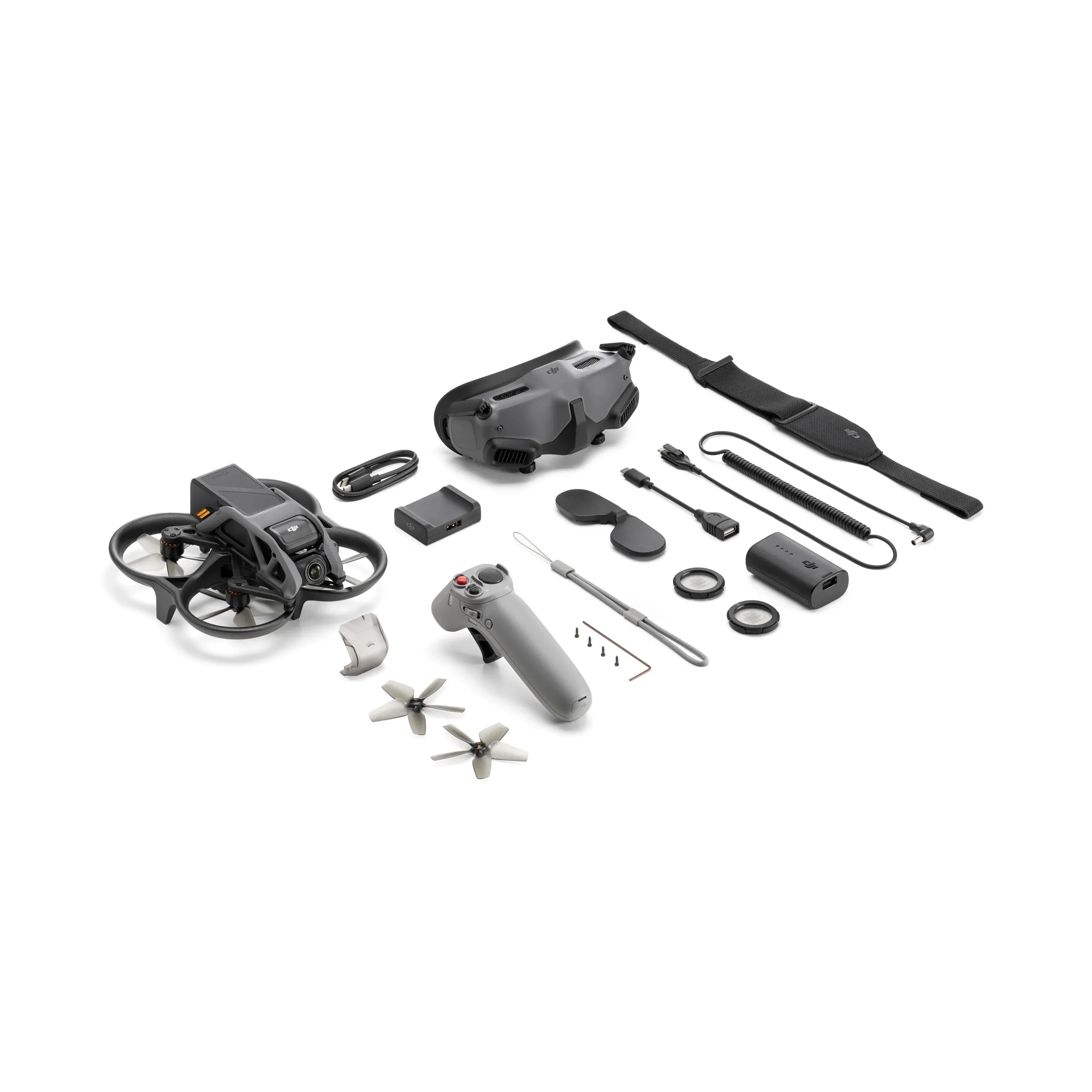DJI Avata Pro View Combo with Goggles 2 and Motion Controller (CP.FP.00000110.01, CP.FP.00000115.01) Бренд DJI