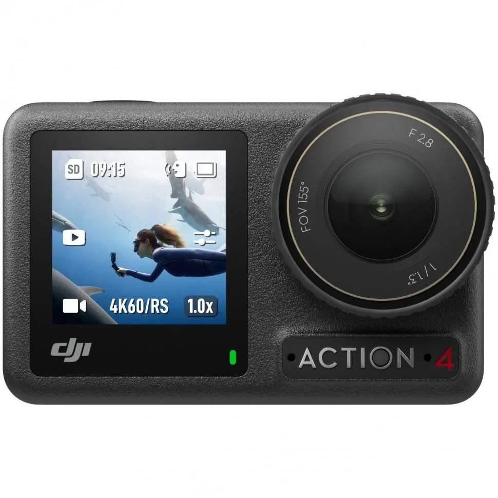 DJI Osmo Action 4 Adventure Combo (CP.OS.00000270.01) Тип: Экшн-камера / Форм-фактор: