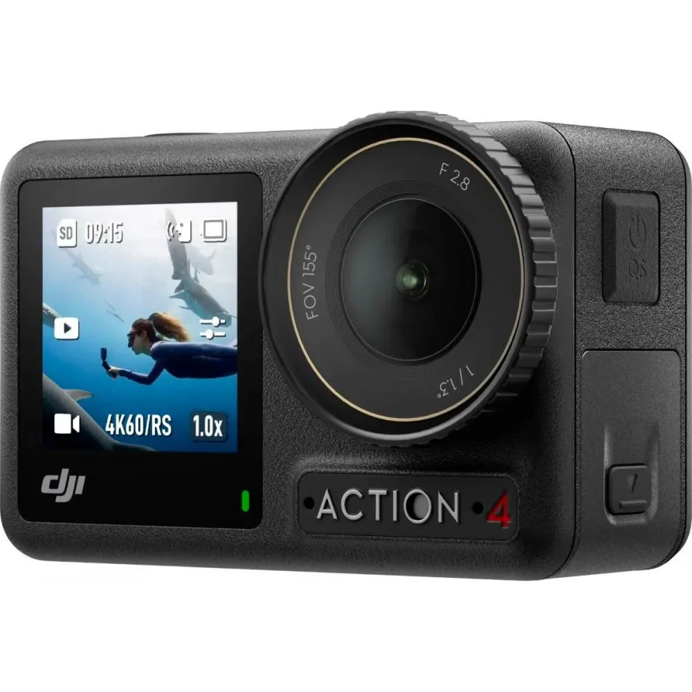 DJI Osmo Action 4 Standard Combo (CP.OS.00000269.01) Тип: Экшн-камера / Форм-фактор: