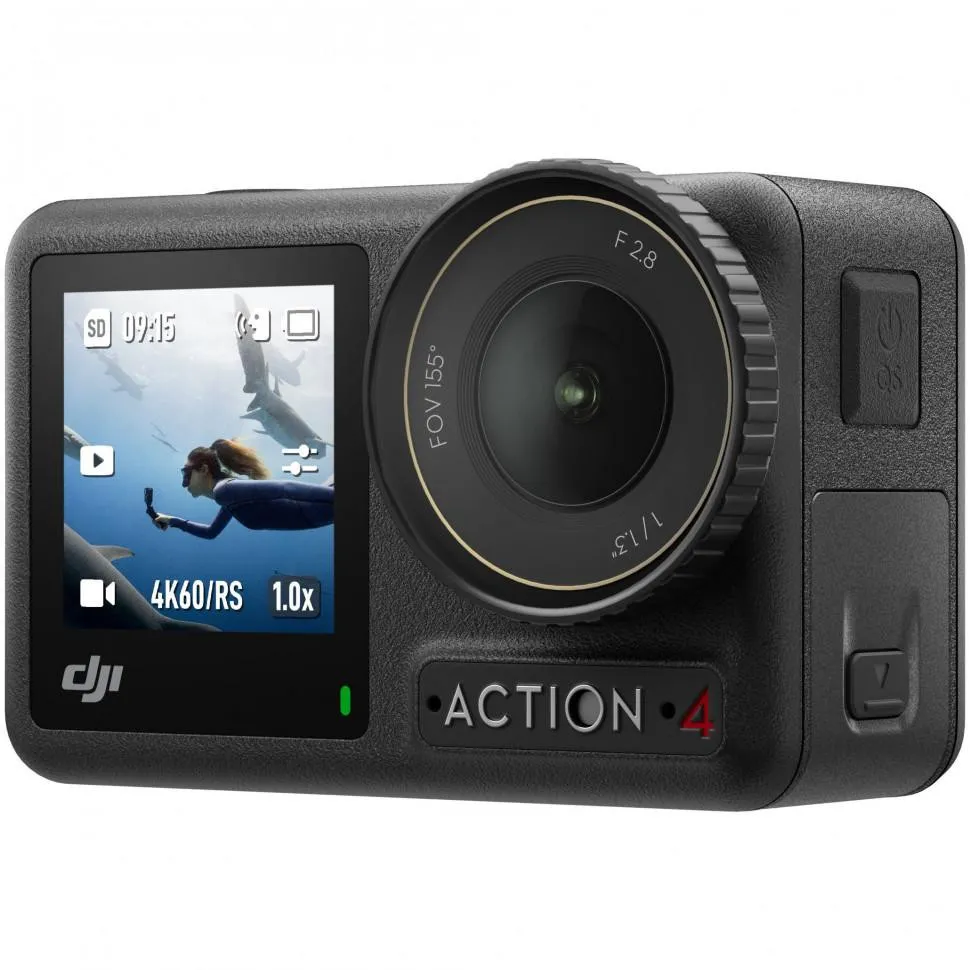 DJI Osmo Action 4 Adventure Combo (CP.OS.00000270.01) Тип Екшн-камера