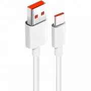 Xiaomi 6A USB Type-A to USB Type-C 1m White (BHR6032GL)
