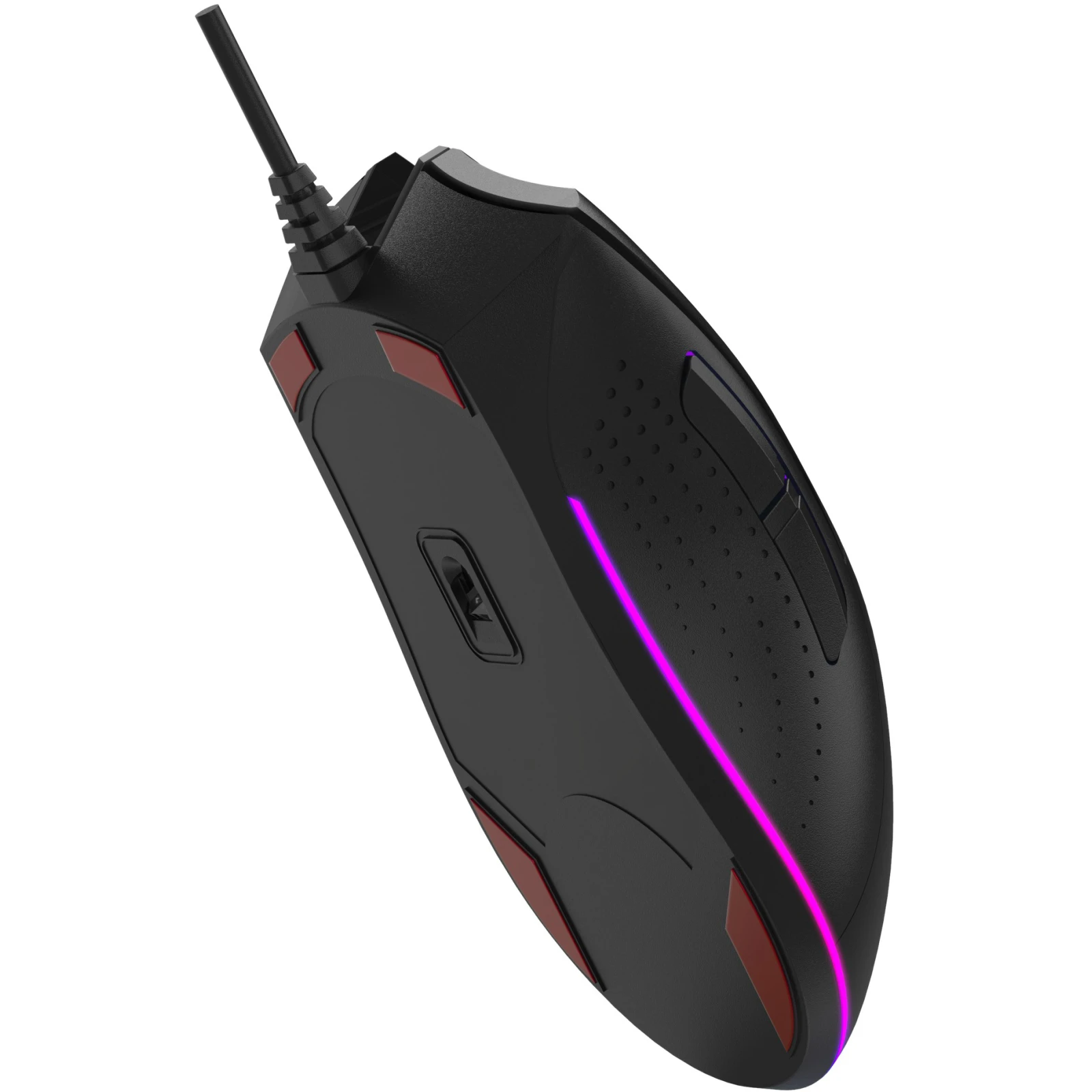 A4Tech Bloody P90s RGB Activated USB Black (Bloody P90s Stone Black) (UA) Подключение проводное