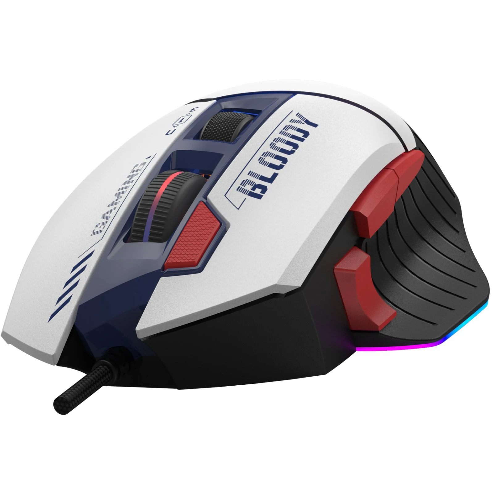 A4Tech Bloody W95 Max RGB Activated USB Sports Navy (Bloody W95 Max Sports Navy) (UA) Сенсор MAX BC3332-A 12K