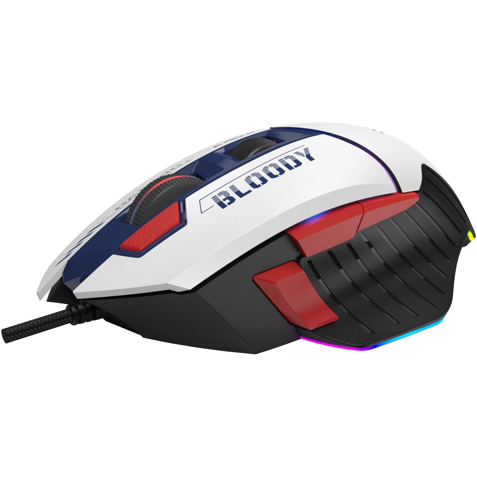 A4Tech Bloody W95 Max RGB Activated USB Sports Navy (Bloody W95 Max Sports Navy) (UA) Тип датчика оптический