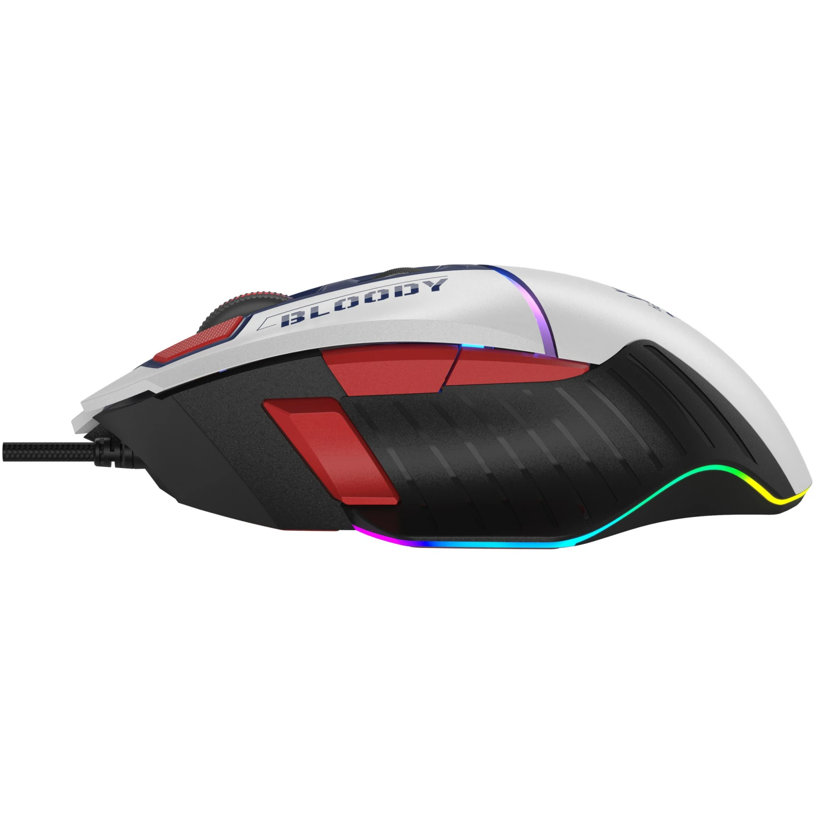 A4Tech Bloody W95 Max RGB Activated USB Sports Navy (Bloody W95 Max Sports Navy) (UA) Интерфейс подключения USB