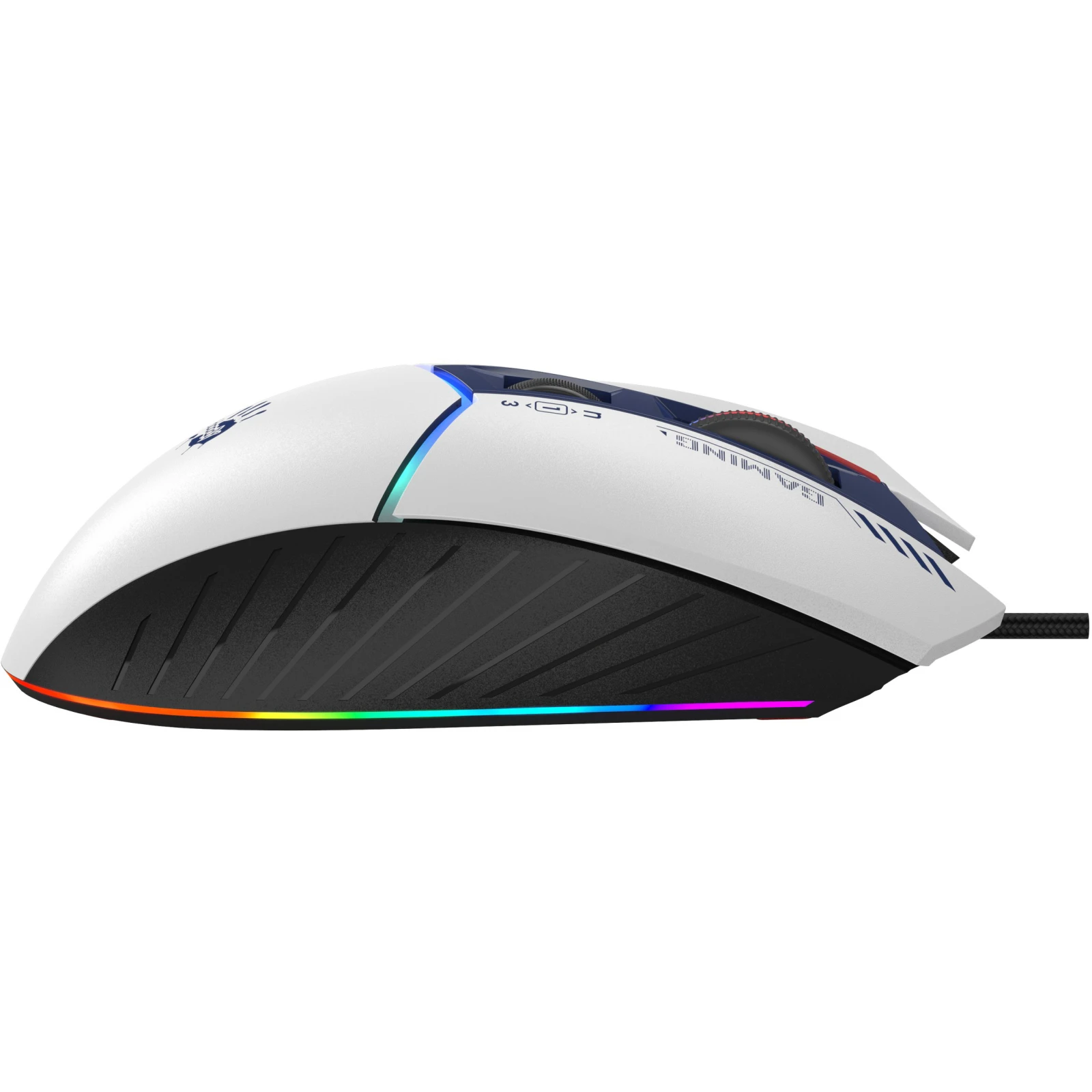 A4Tech Bloody W95 Max RGB Activated USB Sports Navy (Bloody W95 Max Sports Navy) (UA) Подключение проводное