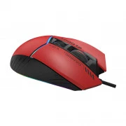 A4Tech Bloody W95 Max RGB Activated USB Sports Red (Bloody W95 Max Sports Red) (UA)