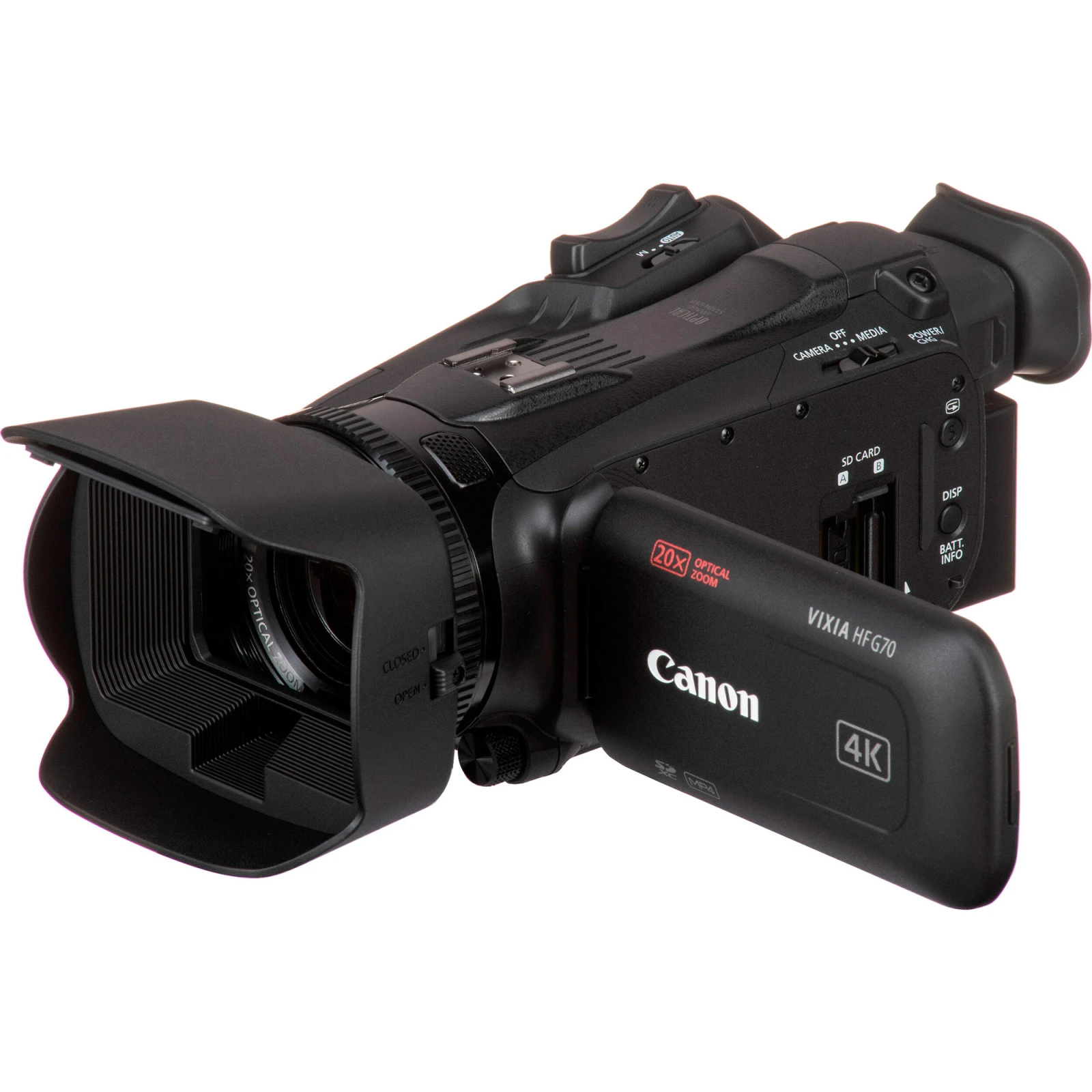 Canon Legria HF G70 (5734C003) (UA) Тип відеокамери: професійні;
