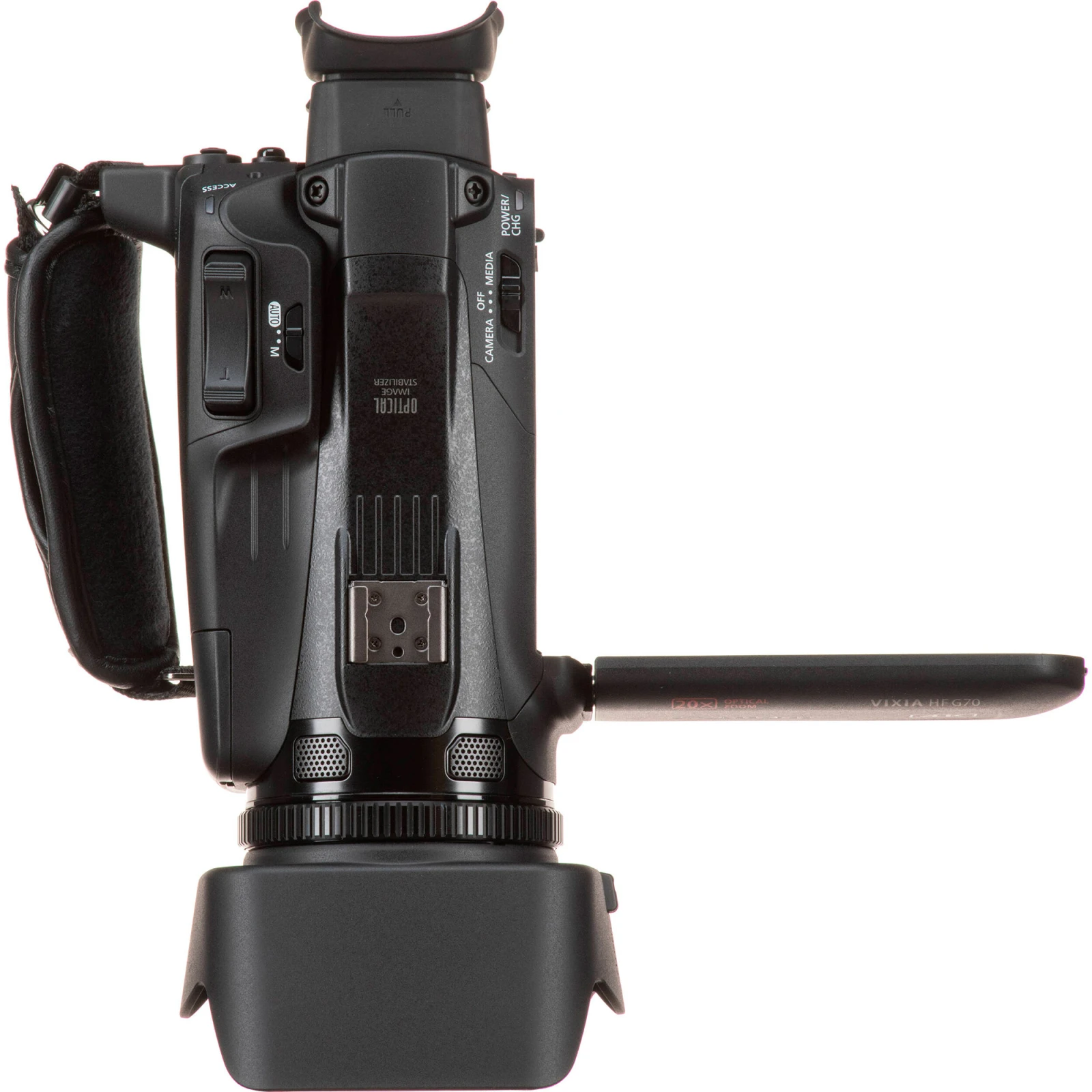 Canon Legria HF G70 (5734C003) (UA) Підтримка карт пам'яті SD, SDHC, SDXC
