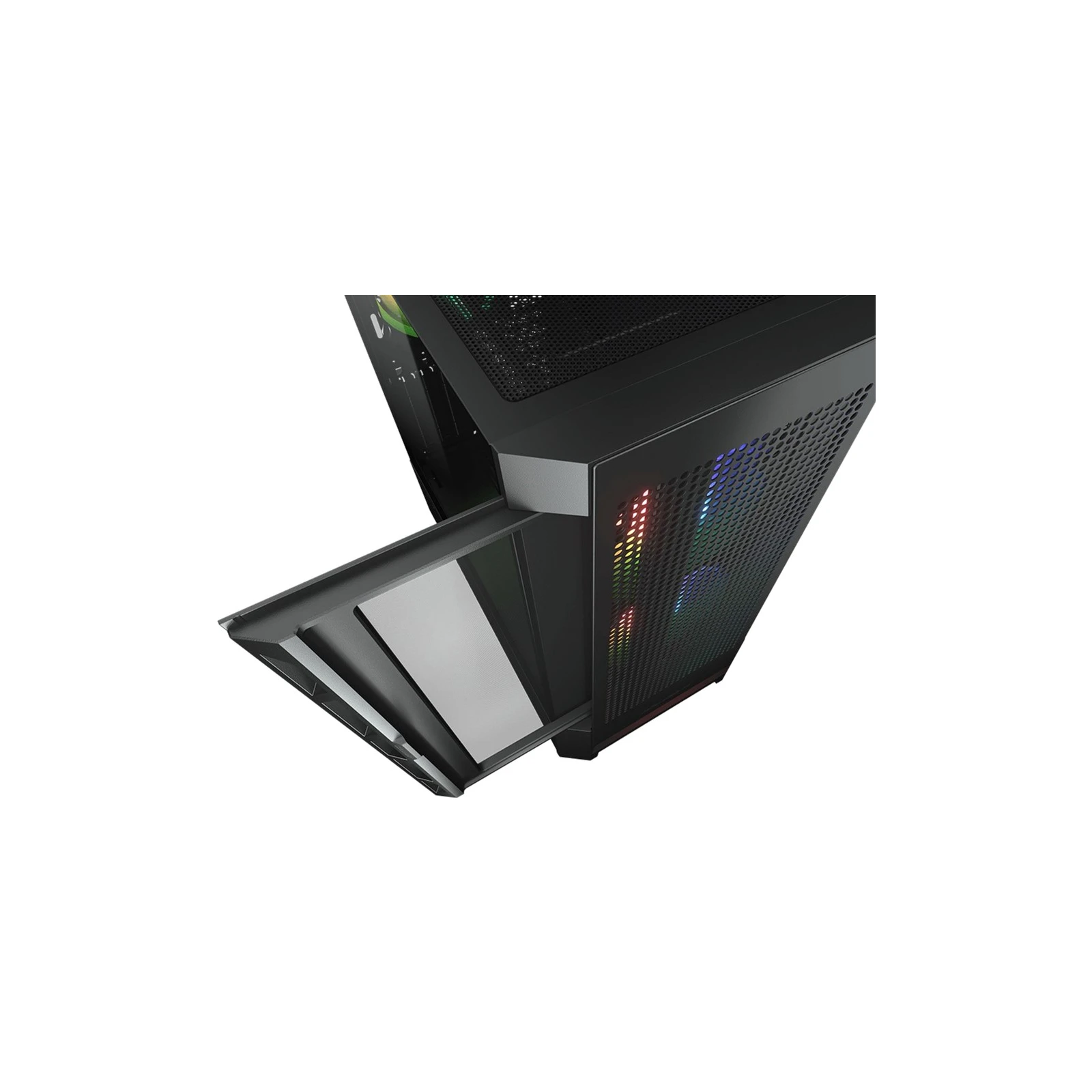 Cougar Airface RGB Black (UA) Клас корпусу: Геймерські;