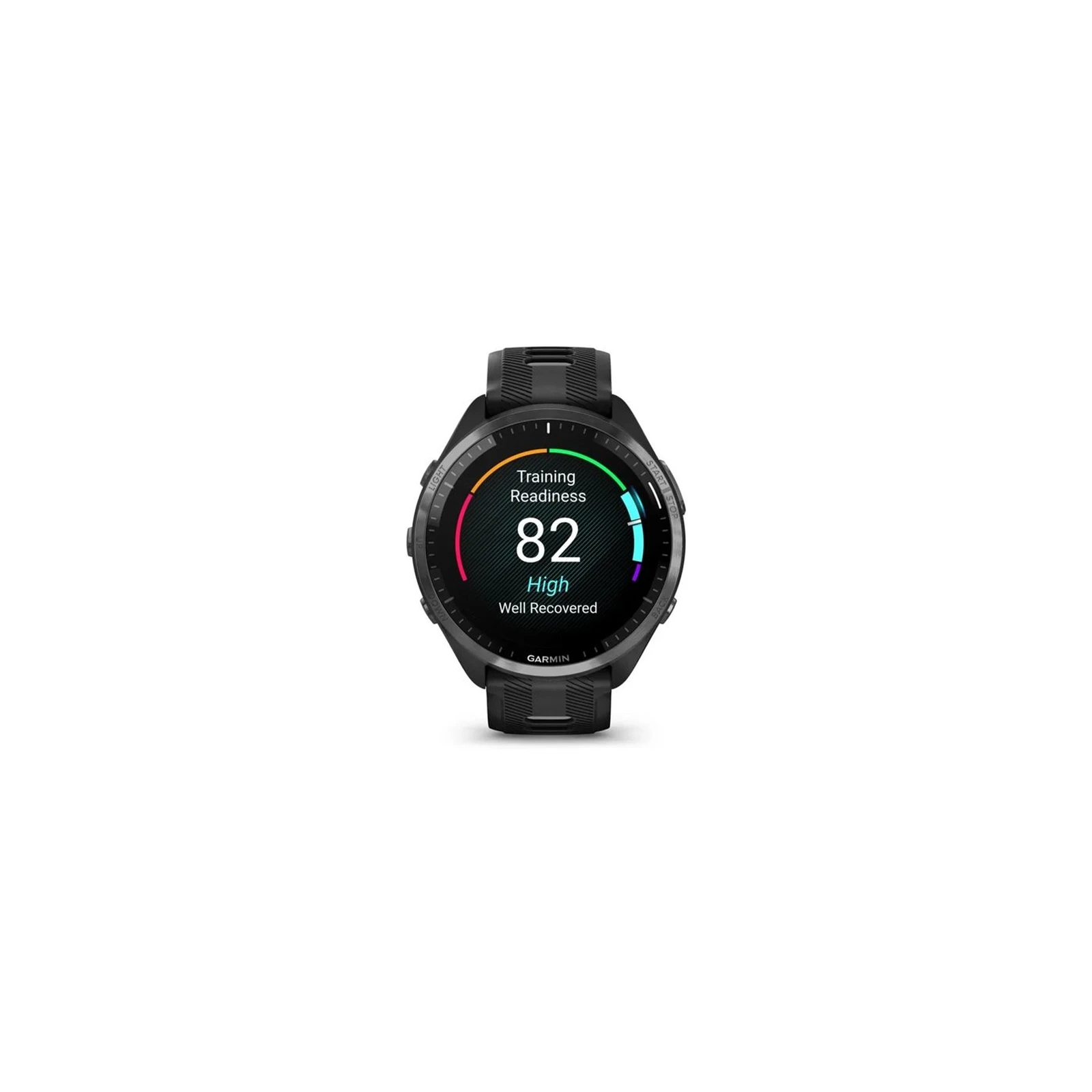 Garmin Forerunner 965, Black, GPS (010-02809-10) (UA) Тип: универсальные; Форма часов: