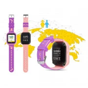 GARMIX PointPRO-200 4G/GPS/WIFI/VIDEO CALL PINK (GMXPP200-P)