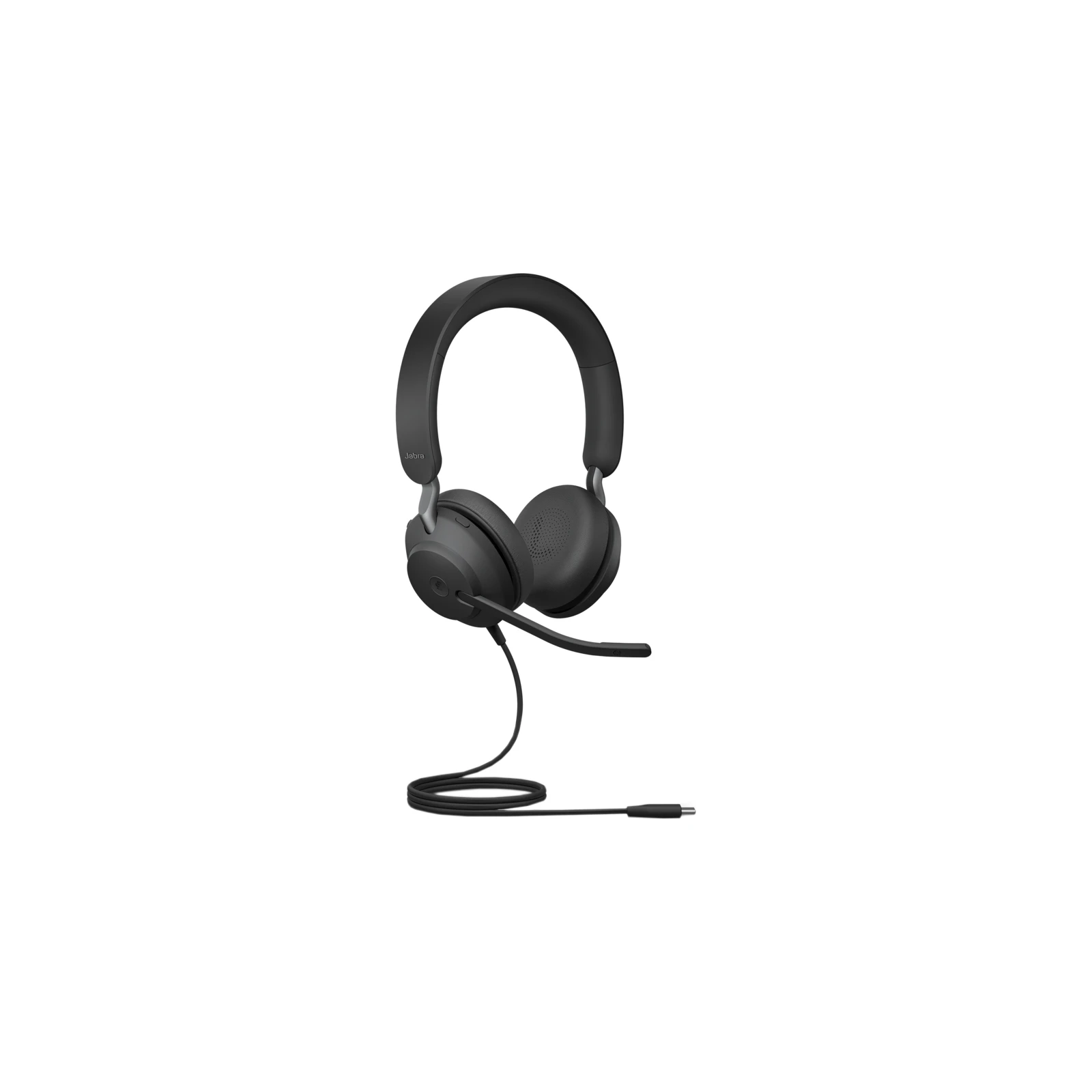 Jabra Evolve 2 40 SE MS USB-C Stereo (24189-999-899) (UA) Тип: VoIP телефонія та кол-центри;