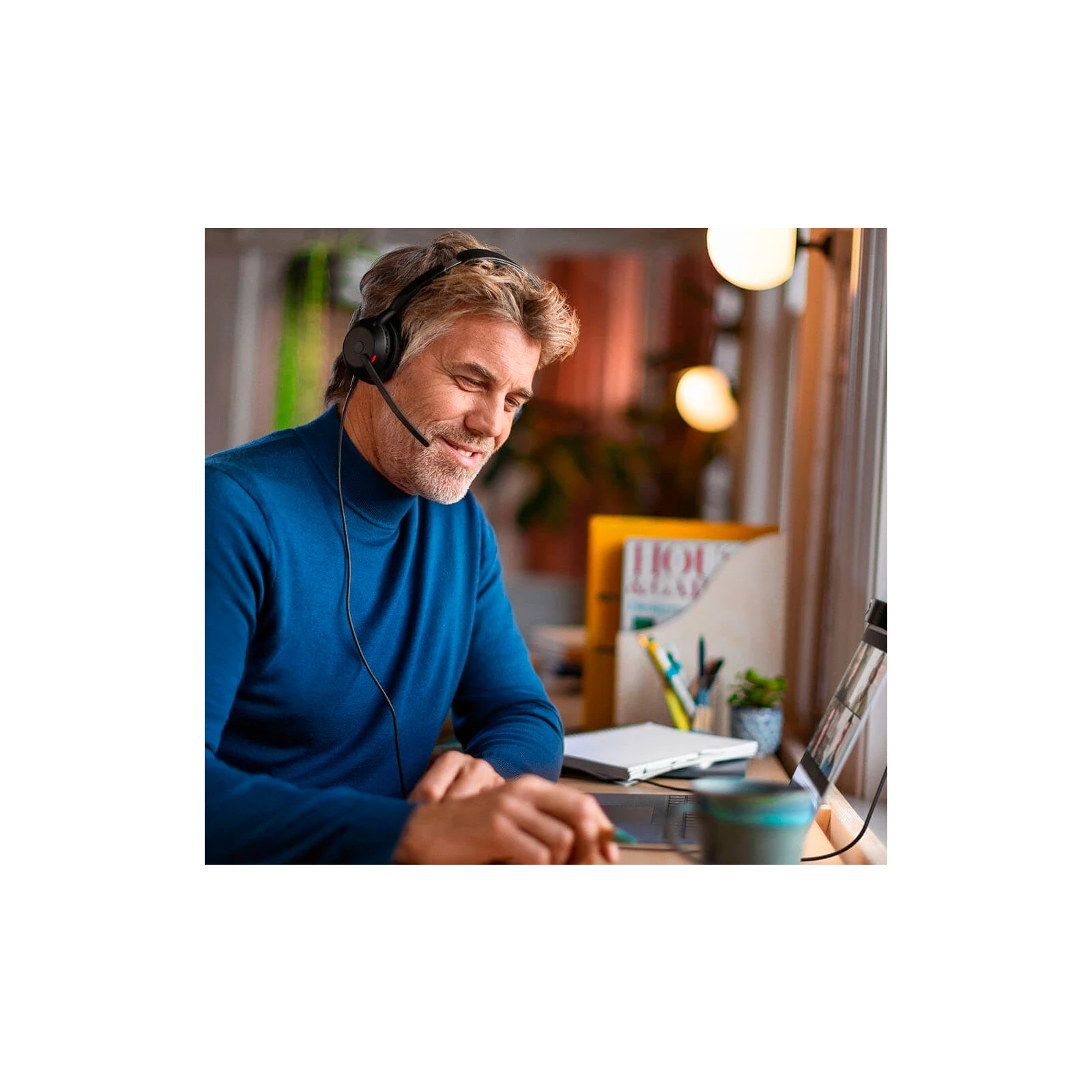 Jabra Evolve 2 50 MS USB-C Stereo (25089-999-899) (UA) Тип: VoIP телефонія та кол-центри;