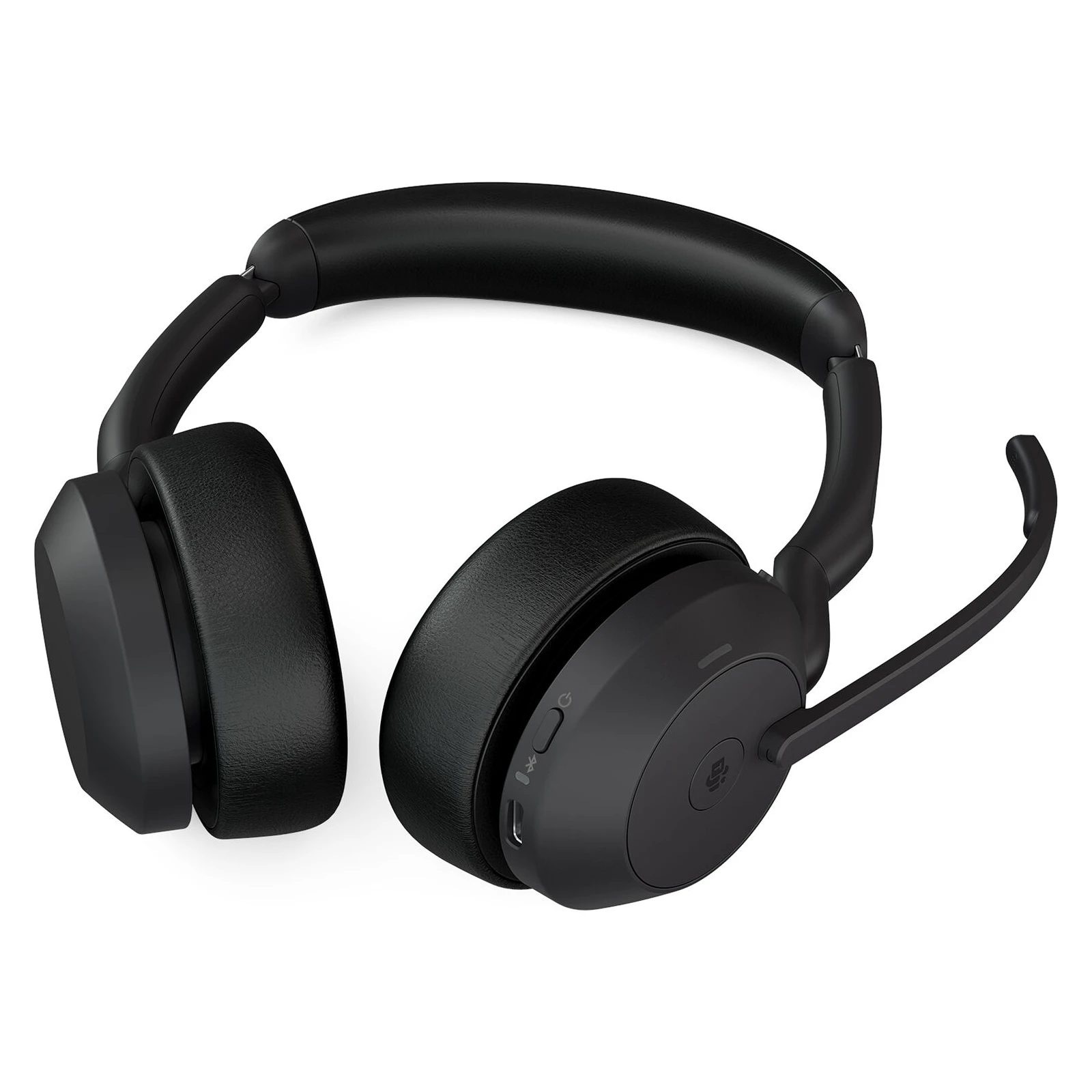 Jabra Evolve 2 55 MS Bluetooth Stereo (25599-999-999) (UA) Тип: VoIP телефонія та кол-центри;