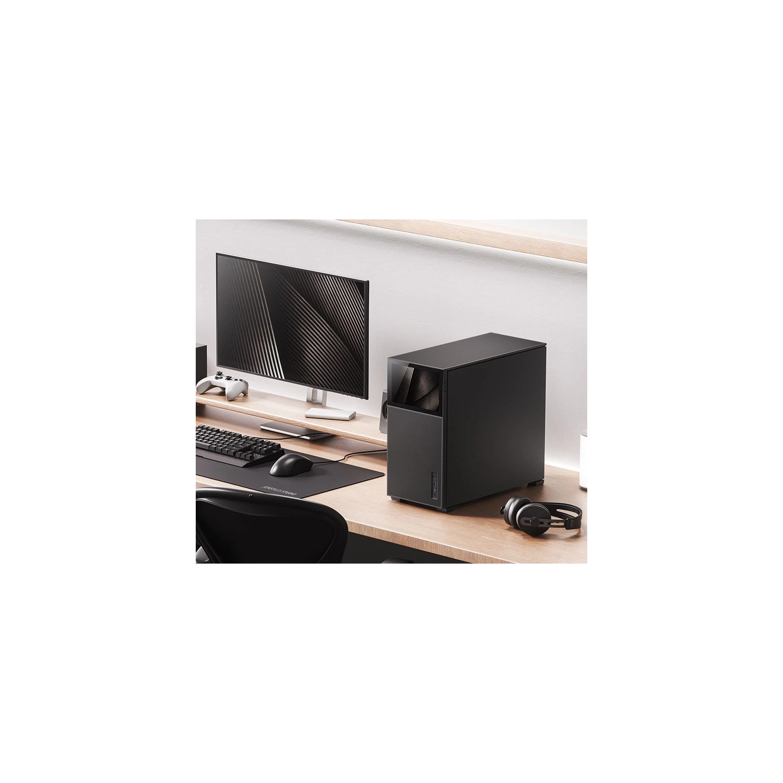 JONSBO D41 MESH SC Black (UA) Класс корпуса Геймерские