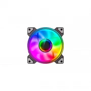 Кулер для корпусу Gamemax Dual Ring Infinity BK (UA)