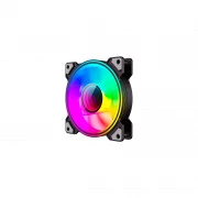 Кулер для корпусу Gamemax Dual Ring Infinity BK (UA)