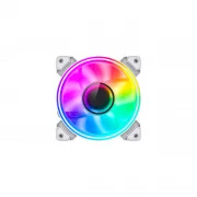 Кулер для корпуса Gamemax Dual Ring Infinity WH (UA)