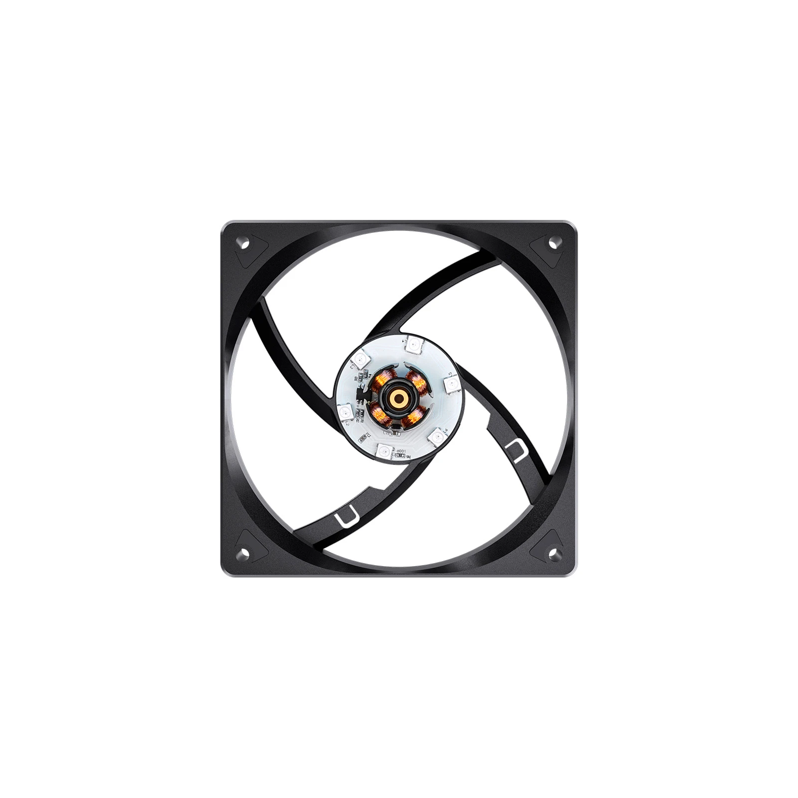 Кулер для корпусу JONSBO SL-120B Black (UA) Кількість вентиляторів: 1;