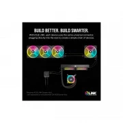 Кулер для корпусу JONSBO SL-120BR Black (UA)