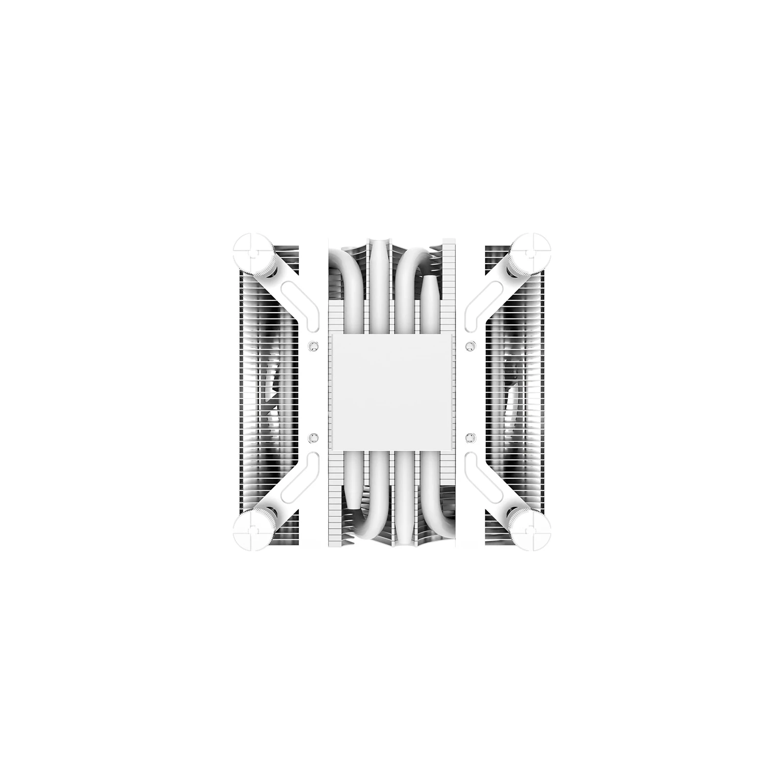 Кулер для процесора Gamemax Ice Surface White (UA) Для процесорів: INTEL, AMD; Сокет: AM5,