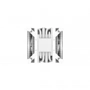 Кулер для процессора Gamemax Ice Surface White (UA)