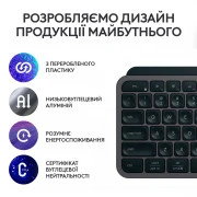 Logitech MX Keys S Wireless UA Graphite (920-011593) (UA)