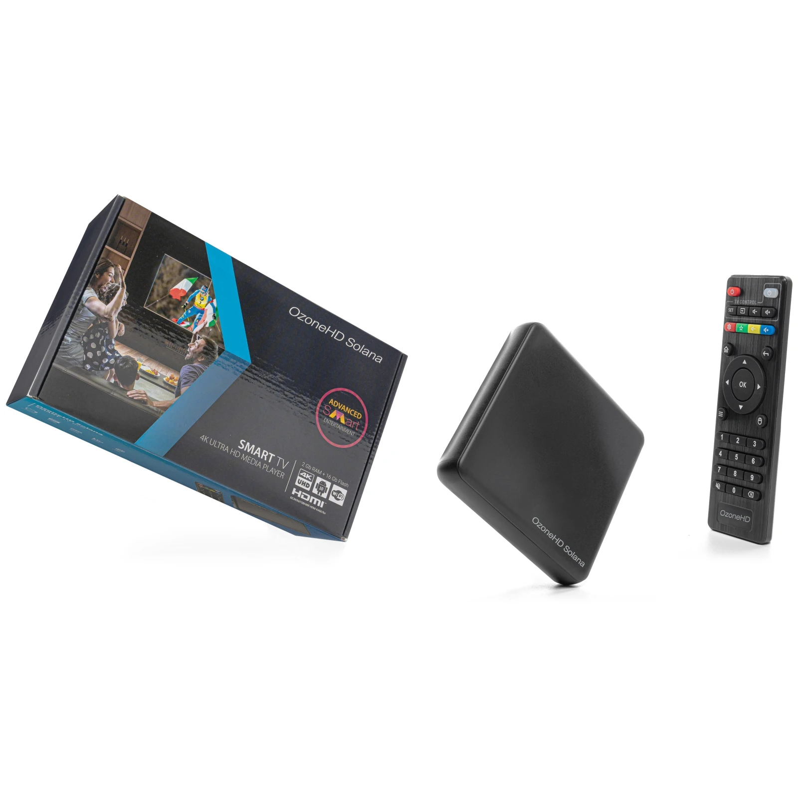 Ozonehd Solana (OzoneHD Solana) (UA) Тип стаціонарний