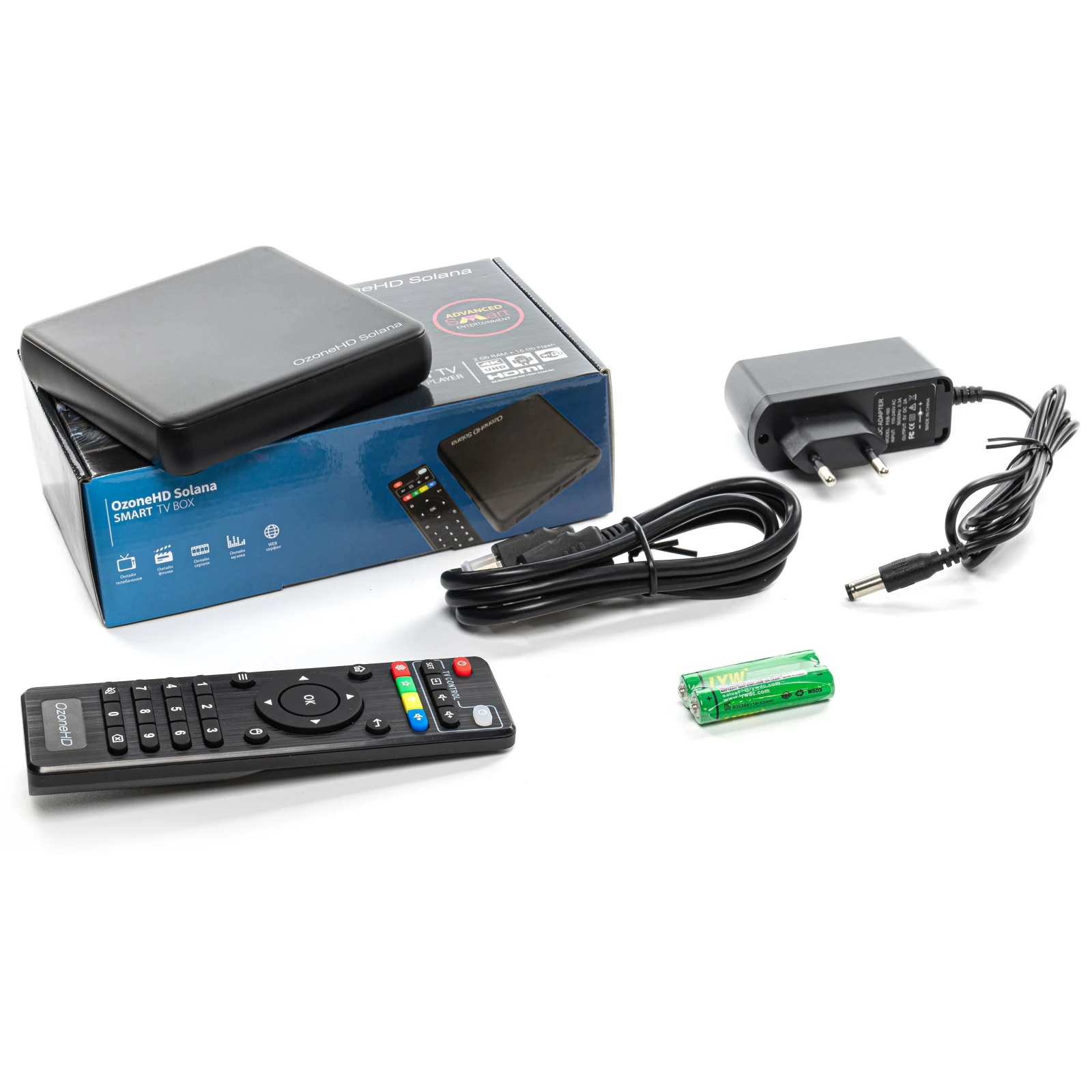 Ozonehd Solana (OzoneHD Solana) (UA) Кількість ядер 4