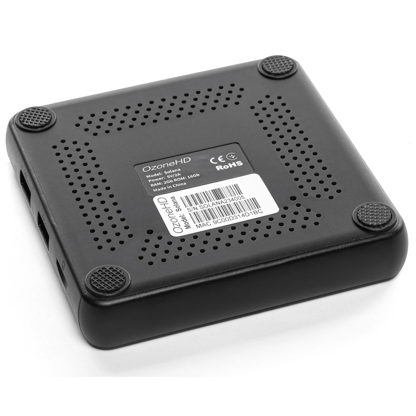 Ozonehd Solana (OzoneHD Solana) (UA) Графічний процесор ARM Mali-G31