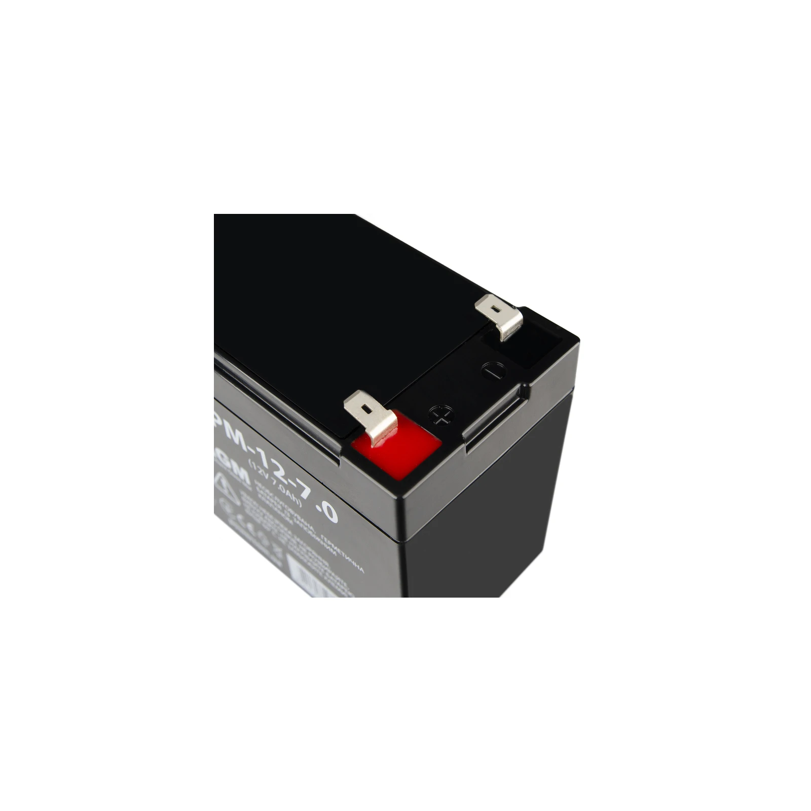 Powercom 12В 7Ah (PM-12-7) (UA) Напряжение: 12 В; Емкость: 7 Ач;