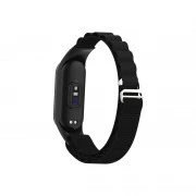 Ремінець для фітнес браслета Armorstandart AlpinaStyle Band для Xiaomi Mi Band 7/6/5/4 Black (ARM64987) (UA)