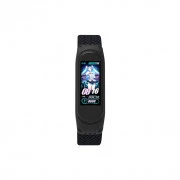Ремінець для фітнес браслета Armorstandart Braided Solo Loop Xiaomi Mi Band 4/5/6 Black size M (ARM58769) (UA)