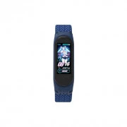 Ремінець для фітнес браслета Armorstandart Braided Solo Loop для Xiaomi Mi Band 4/5/6 Blue size S (ARM59178) (UA)