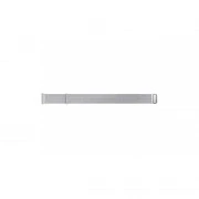 Ремінець для смарт-годин BeCover Milanese Style для Samsung Galaxy (20mm)/Watch 5/ Watch 4.../Gear S2 Classic/Gear Sport Silver (707675) (UA)