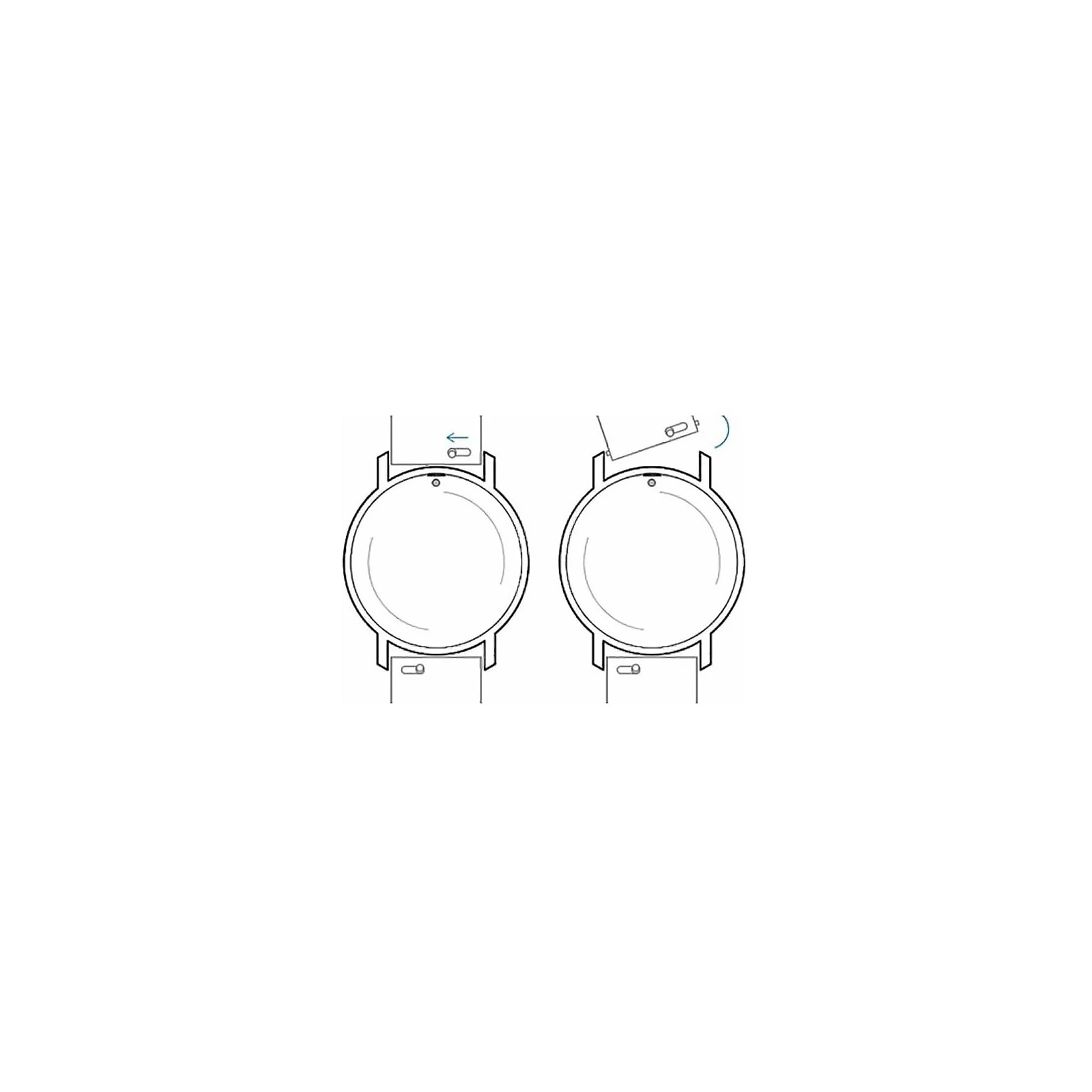 Ремешок для смарт-часов BeCover Milanese Style для Samsung Galaxy (20mm)/Watch 5/ Watch 4.../Gear S2 Classic/Gear Sport Silver (707675) (UA) Совместимость: Samsung Galaxy Watch, Galaxy