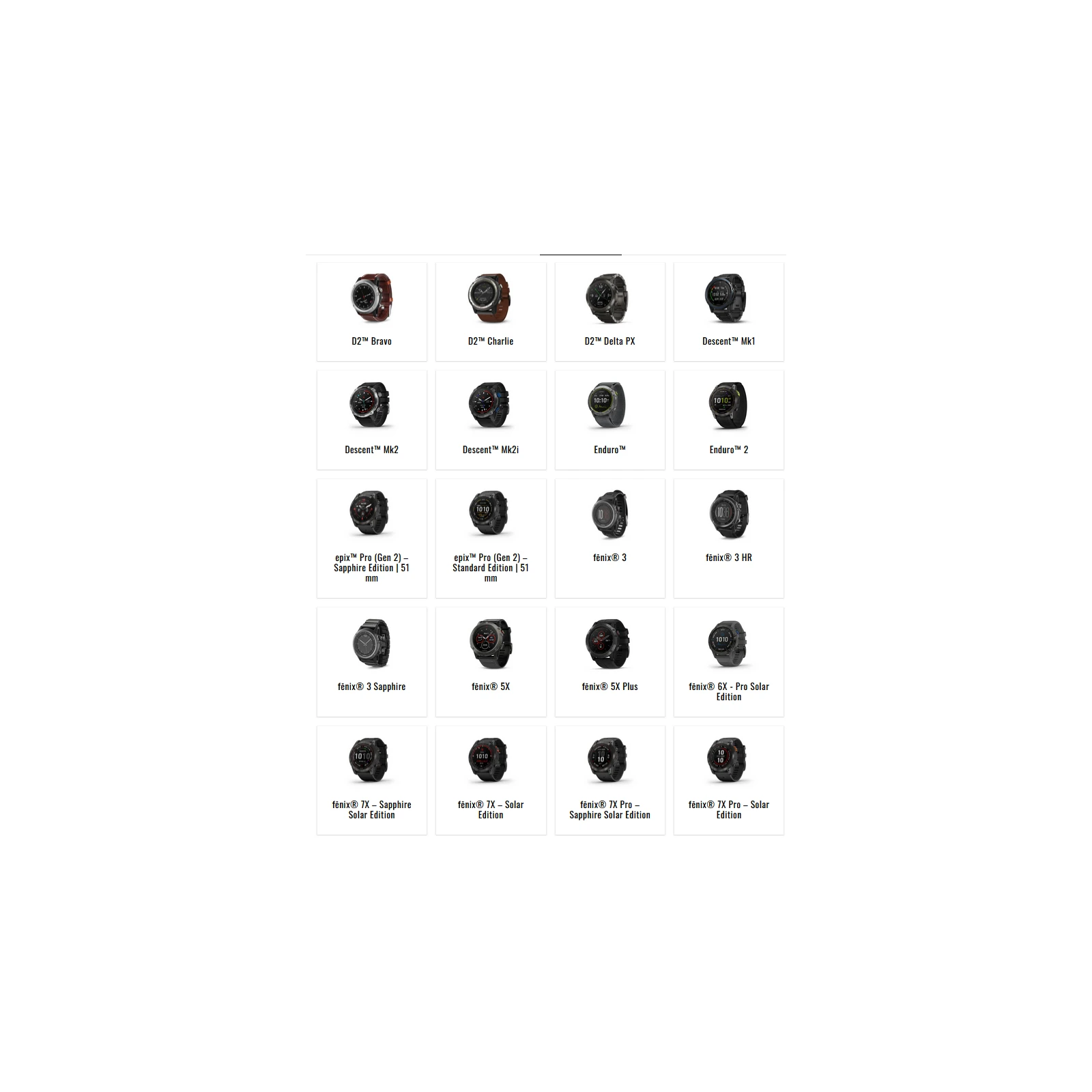 Ремінець для смарт-годин Garmin epixPRO (g2), 26mm QuickFit FlameRed/Grpt Silicone (010-13281-04) Сумісність: Garmin D2 Bravo, Garmin Foretrex 901,