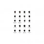 Ремешок для смарт-часов Garmin epixPRO (g2), 26mm QuickFit FlameRed/Grpt Silicone (010-13281-04)