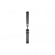 Ремінець для смарт-годин Garmin fenix 6 22mm QuickFit Carbon Gray DLC Titanium (010-12863-09)