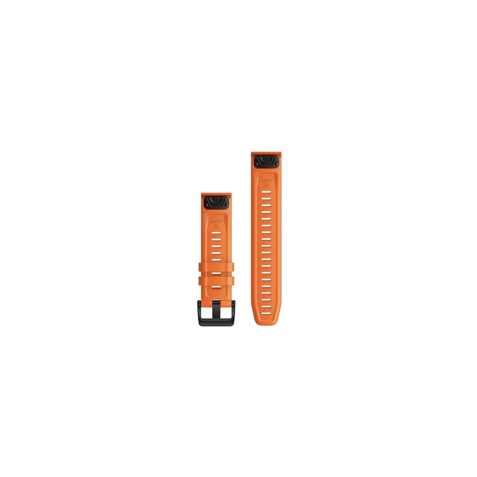 Ремешок для смарт-часов Garmin fenix 6 22mm QuickFit Ember Orange Silicone (010-12863-01) (UA) Совместимость: Garmin Fenix 6; Цвет: