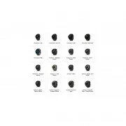 Ремешок для смарт-часов Garmin fenix 6 solar 22mm QuickFit Slate Gray Silicone (010-12863-22)