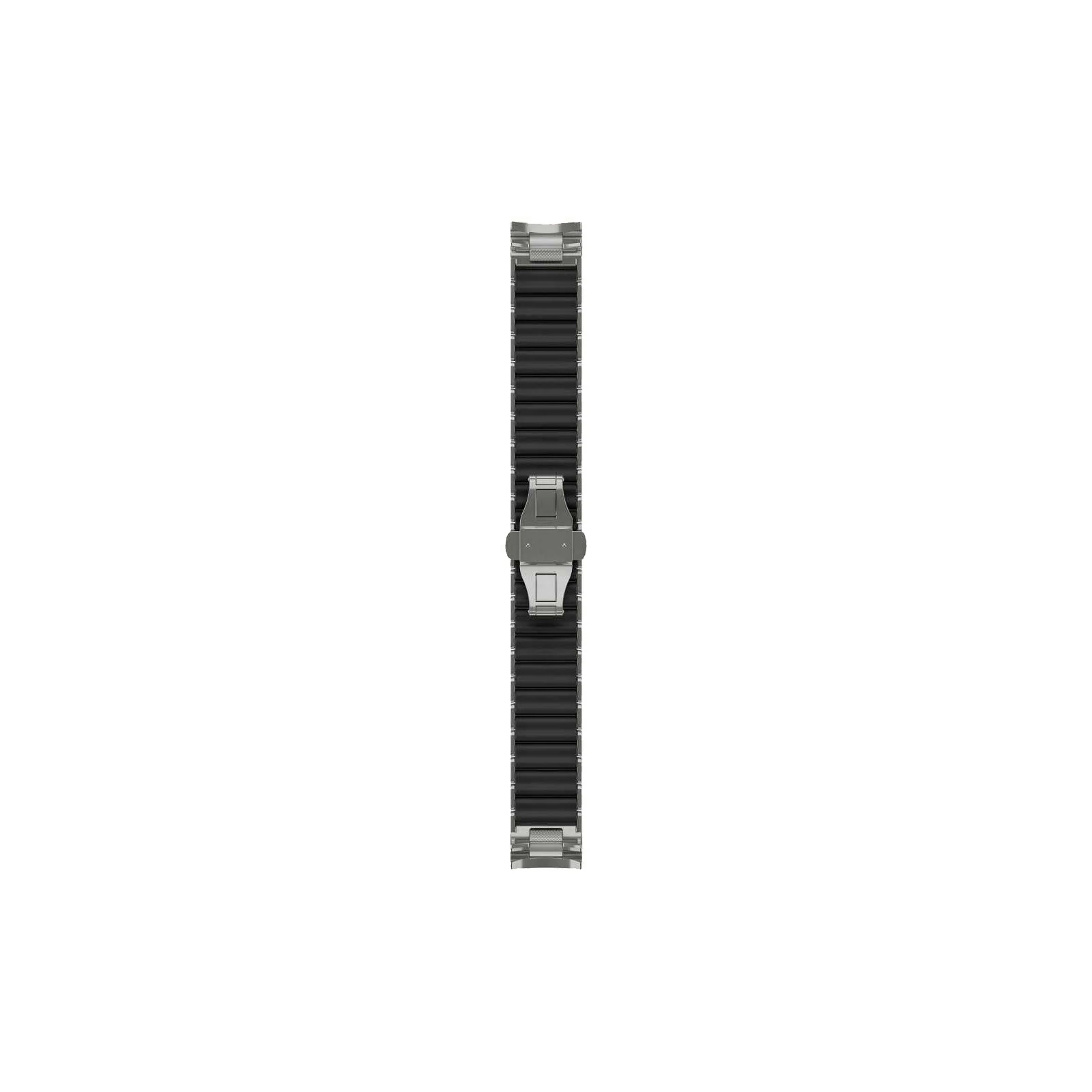 Ремінець для смарт-годин Garmin MARQ, QuickFit 22m, Hybrid Metal Bracelet (010-12738-20) (UA) Сумісність: Garmin Quatix 5, Garmin Forerunner