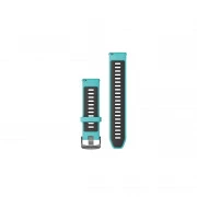 Ремінець для смарт-годин Garmin Replacement Band, Forerunner 265, Aqua, 22mm (010-11251-A2) (UA)