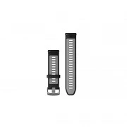 Ремінець для смарт-годин Garmin Replacement Band, Forerunner 265, Black, 22mm (010-11251-A0) (UA)
