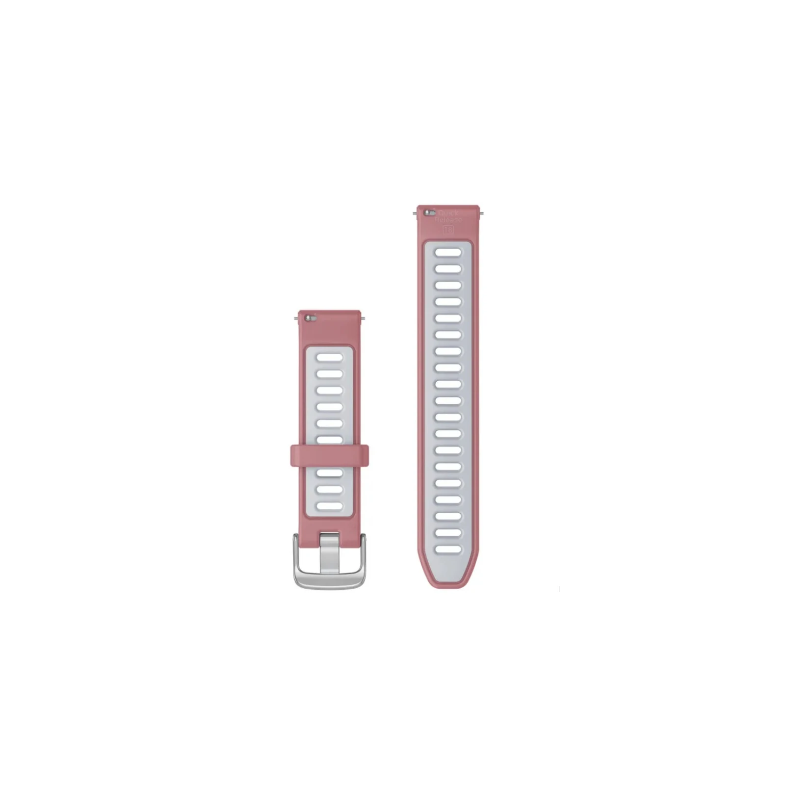 Ремешок для смарт-часов Garmin Replacement Band, Forerunner 265S, Light Pink, 18mm (010-11251-A5) (UA) Совместимость: Garmin Forerunner 255s, Garmin