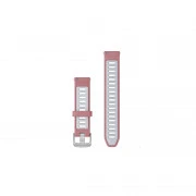 Ремінець для смарт-годин Garmin Replacement Band, Forerunner 265S, Light Pink, 18mm (010-11251-A5) (UA)