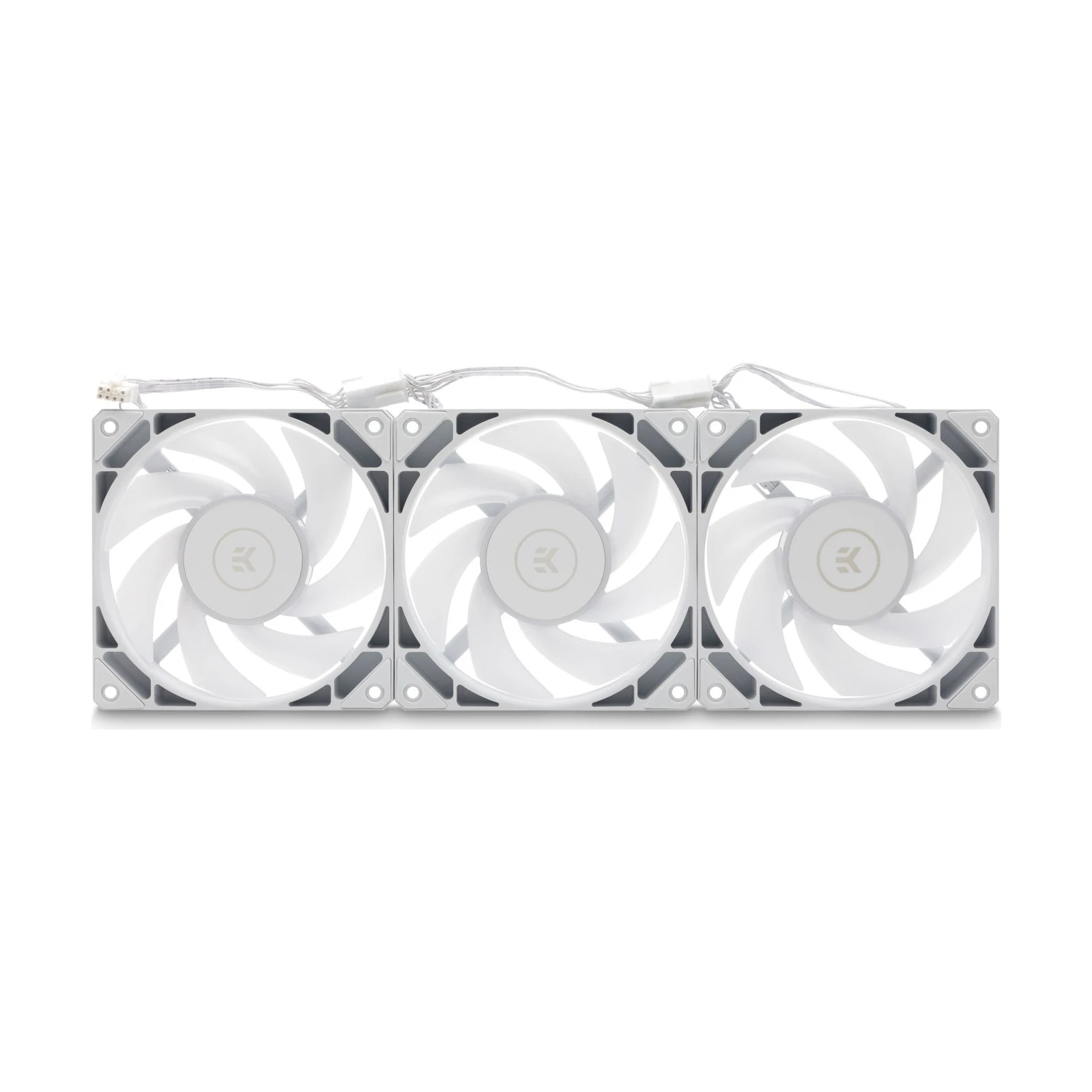 Система водяного охолодження Ekwb EK-Nucleus AIO CR360 Lux D-RGB - White (3831109897850) (UA) Для процесорів: INTEL, AMD; Сокет: AM5,